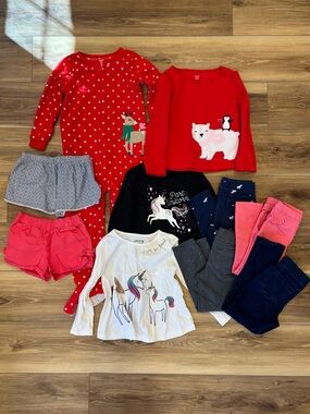 Girls 5T Clothing Bundle (10pcs)